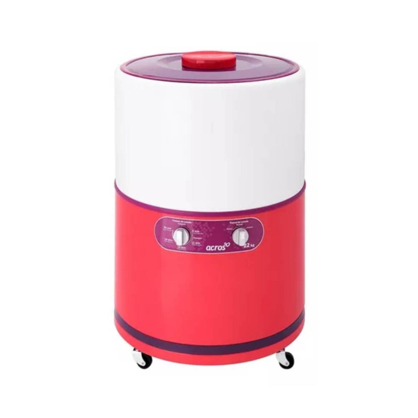 LAVADORA ACROS 22 KILOS
